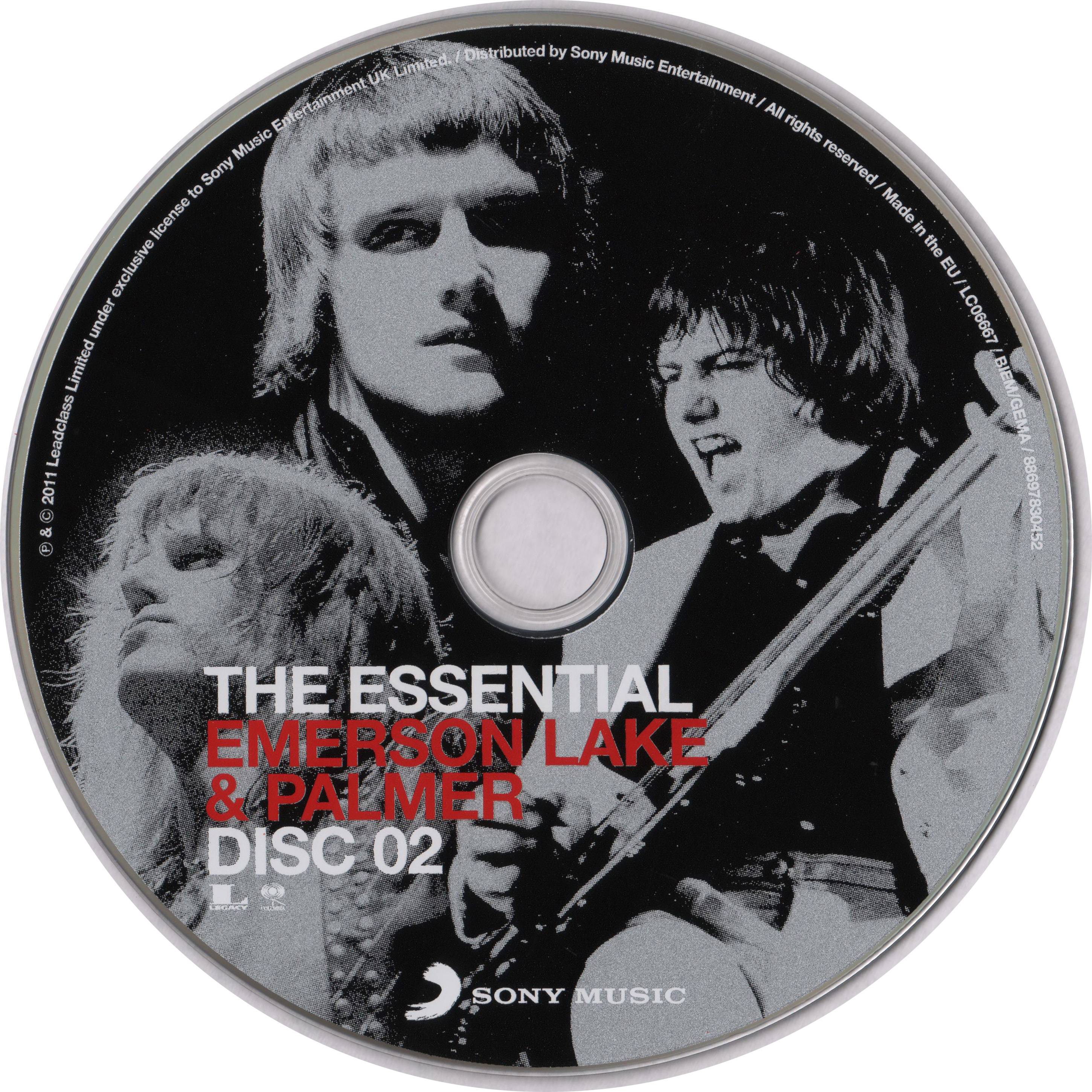 Emerson, Lake and Palmer The Essential [cd2 fr]
